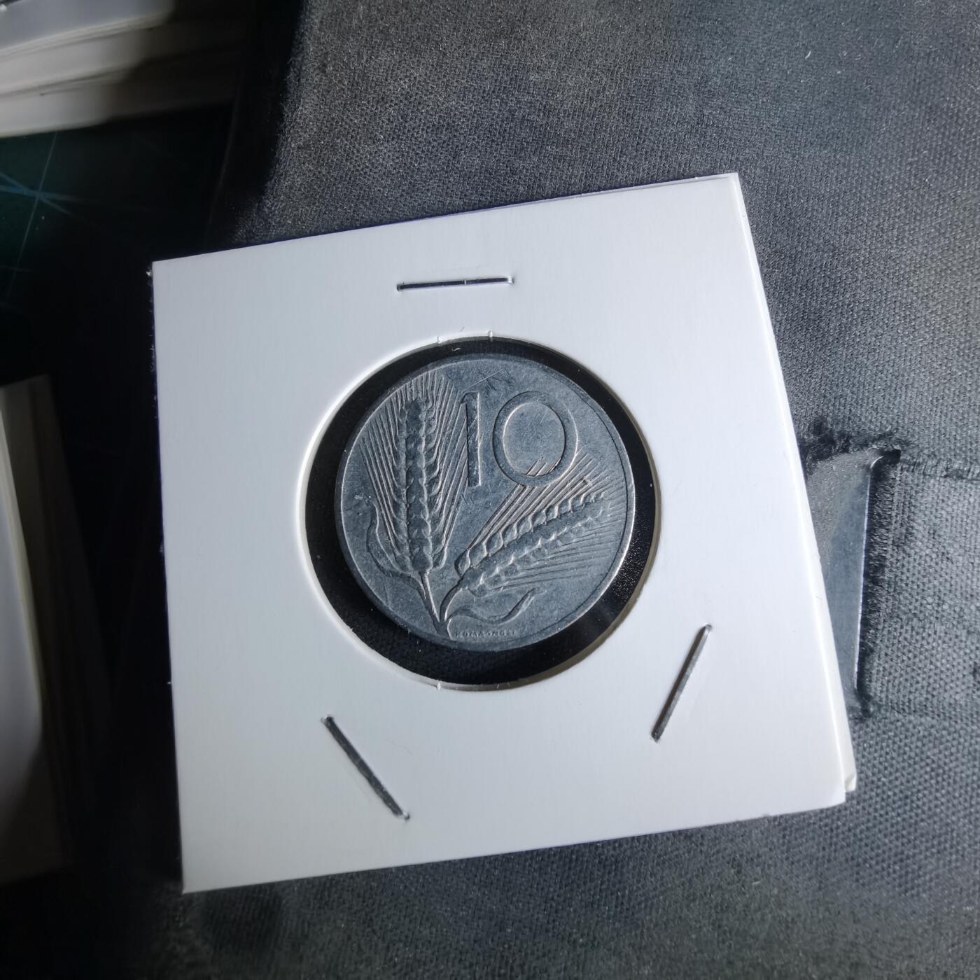 沼泽如烟--第979场 意大利1955年10里拉