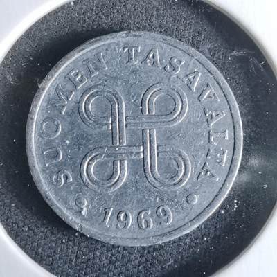 沼泽如烟--第979场 - 芬兰1969年1芬尼