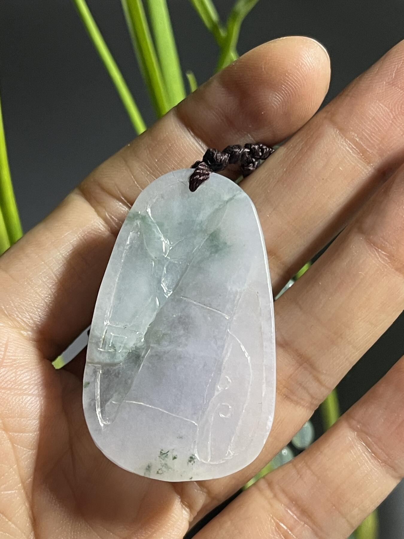 喵了个咪的第二期玉器杂项拍卖 天然翡翠挂件