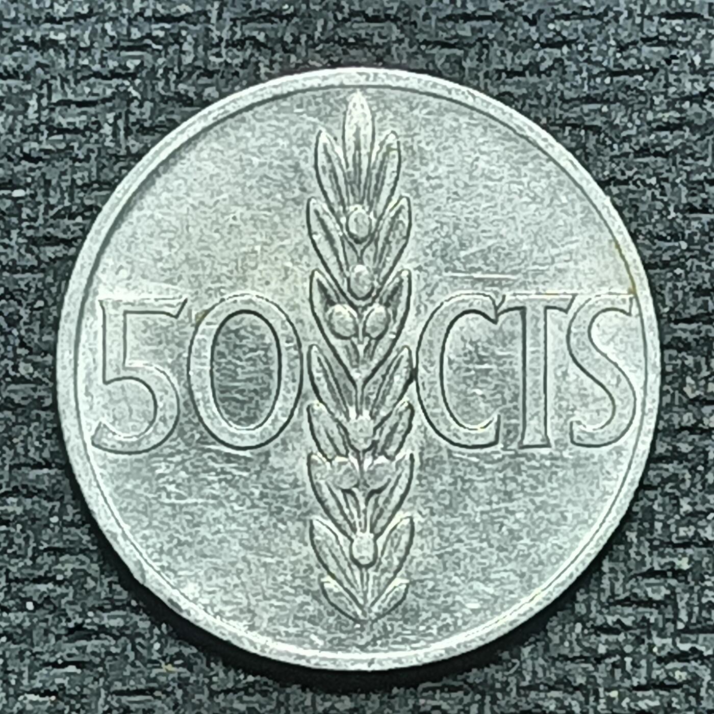 逸泉钱币2026B世界钱币纪念币纸币第八组B831-1230 968西班牙50分