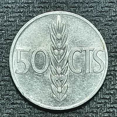 逸泉钱币2026B世界钱币纪念币纸币第八组B831-1230 - 968西班牙50分