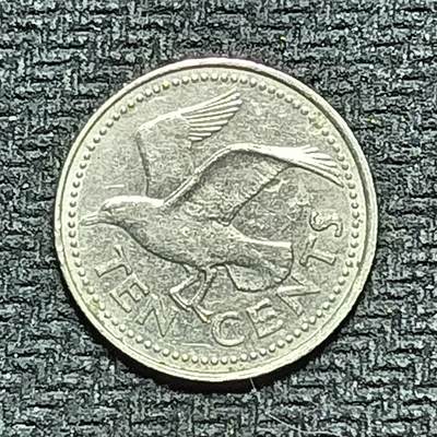 逸泉钱币2026B世界钱币纪念币纸币第八组B831-1230 - 965巴巴多斯10分