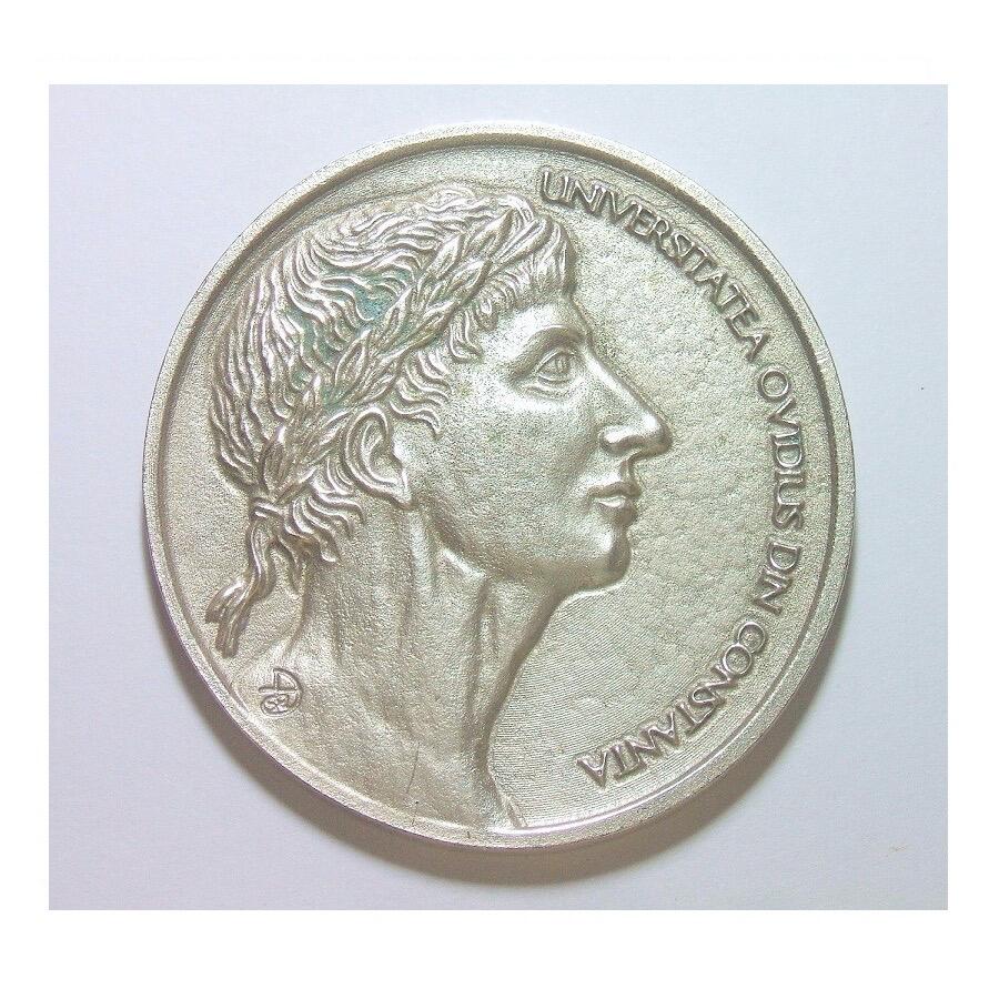 【旋风钱币】1月31日19:00准时开拍 精美欧洲币章、银币银章、第三帝国钱币等 全场包邮！ 【艺术】意大利艺术大章 古罗马大诗人奥维德 高浮雕精制超大合金章 60MM