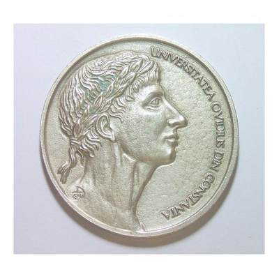 【艺术】意大利艺术大章 古罗马大诗人奥维德 高浮雕精制超大合金章 60MM - 【艺术】意大利艺术大章 古罗马大诗人奥维德 高浮雕精制超大合金章 60MM