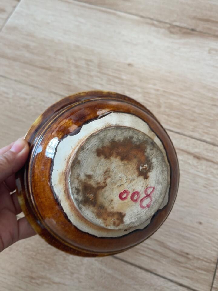 第五期杂项配饰拍卖 唐三彩碗