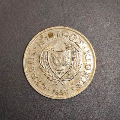 2026C2逸泉钱币C2世界各国纸钞钱币纪念币专场第七场C2 1-420 - 塞浦路斯硬币