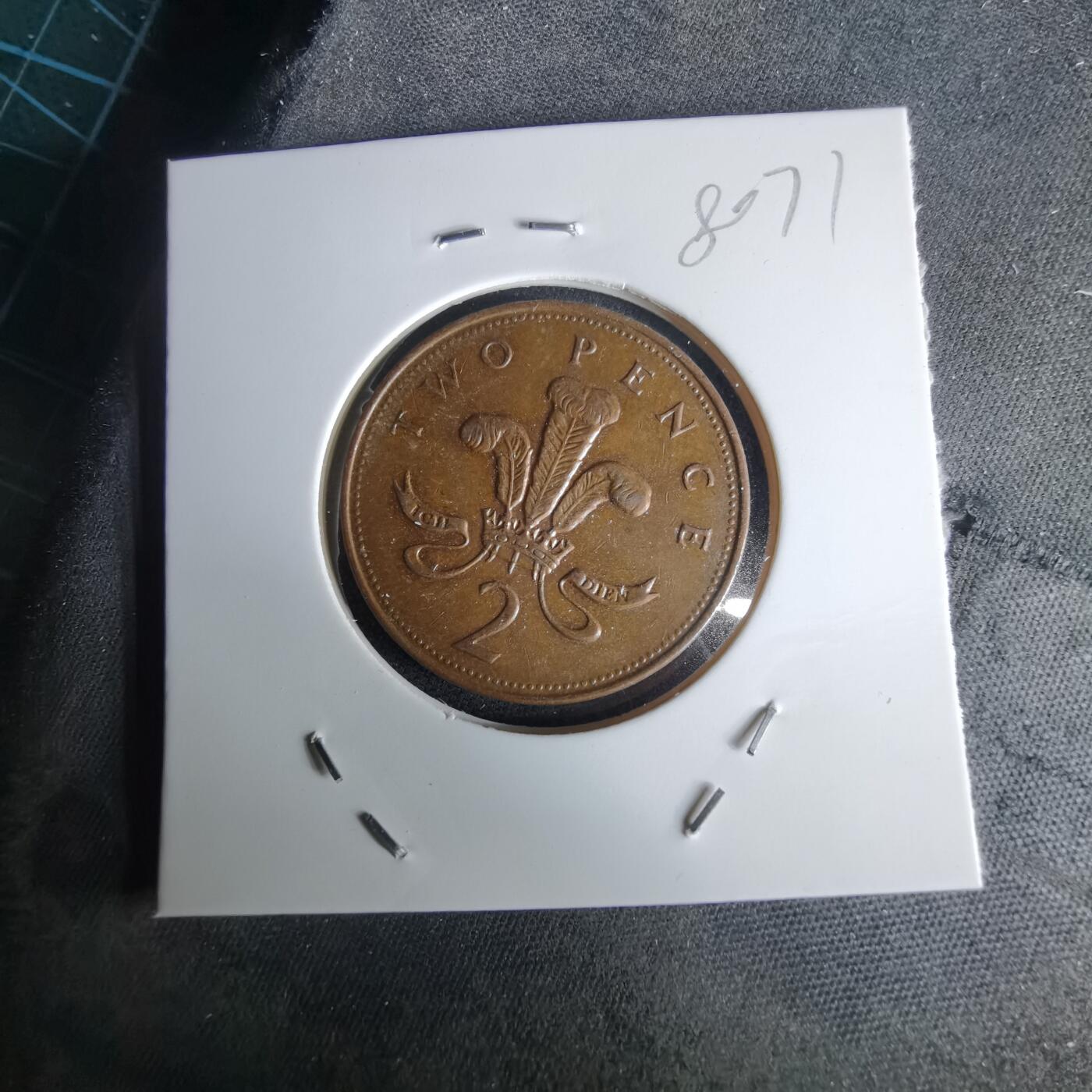 沼泽如烟--第980场 英国1998年二便士