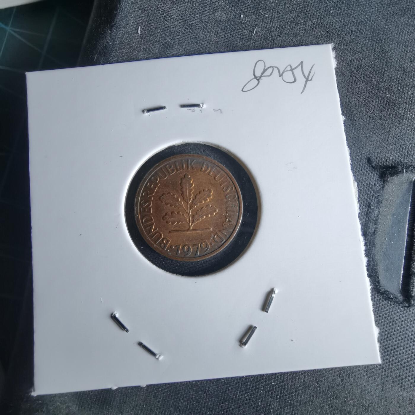 沼泽如烟--第980场 德国1979年1芬尼