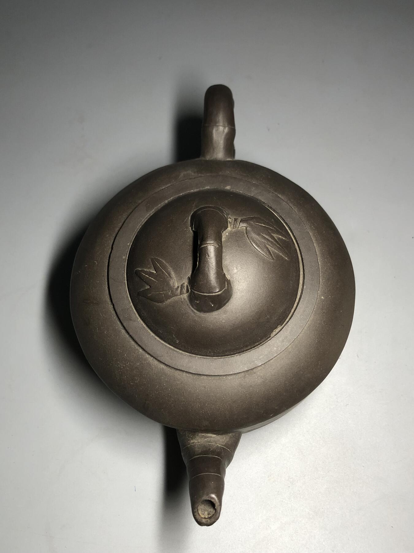 喵了个咪的第三期木器杂项小摆件拍卖 紫砂壶