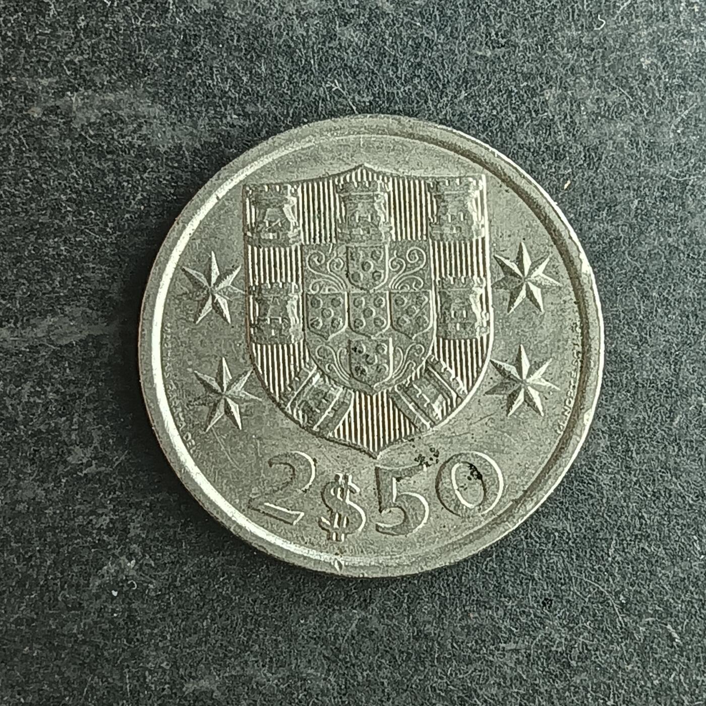 逸泉钱币2026第十四场世界各国散币纪念币A1214-1613 1425 葡萄牙5埃斯库多