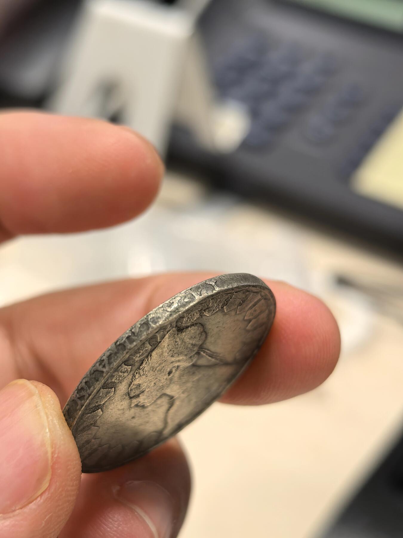 博洋堂世界钱币拍卖第159期（全场包邮） 意大利1959年500里拉银币 重量11克