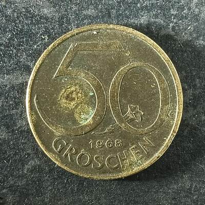 逸泉钱币2026第十四场世界各国散币纪念币A1214-1613 - 1605 奥地利50格罗申