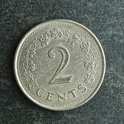 逸泉钱币2026第十四场世界各国散币纪念币A1214-1613 - 1546 马耳他2分