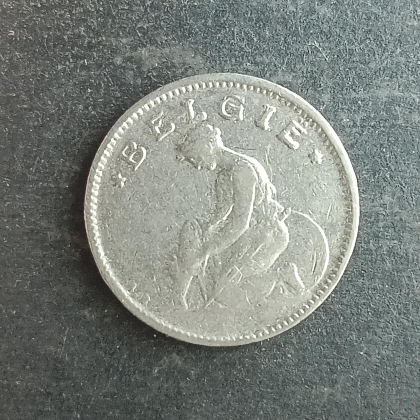 逸泉钱币2026第十四场世界各国散币纪念币A1214-1613 1413 比利时50分小硬币