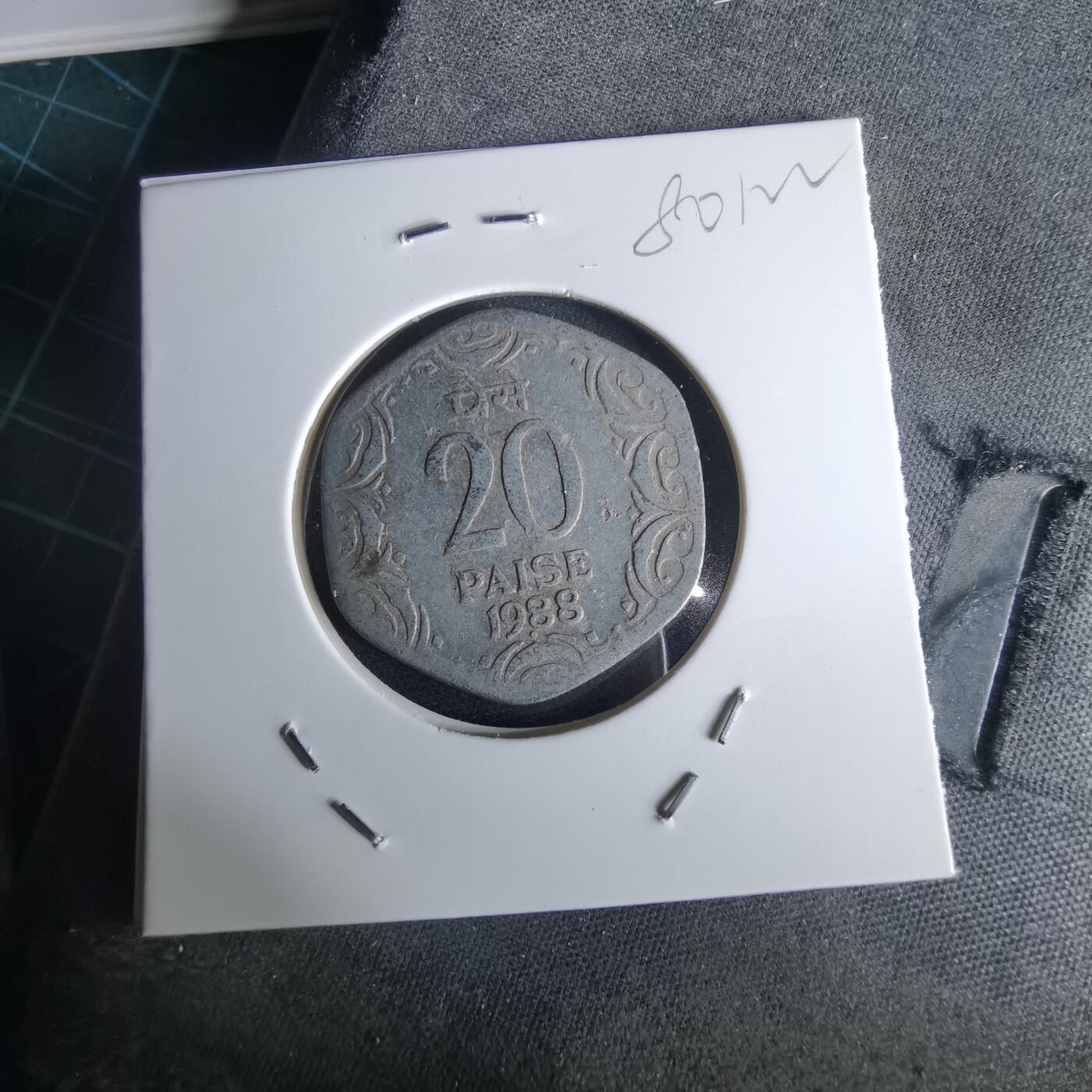 沼泽如烟--第980场 印度1988年20派沙