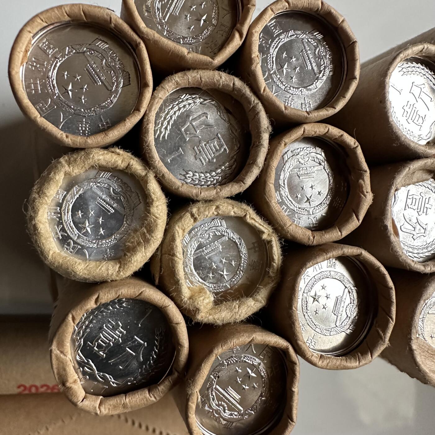 🌹外币初藏🌹🐯2026年第14场  每周二四六晚8️⃣点 接代拍 银行一分卷 随机一卷