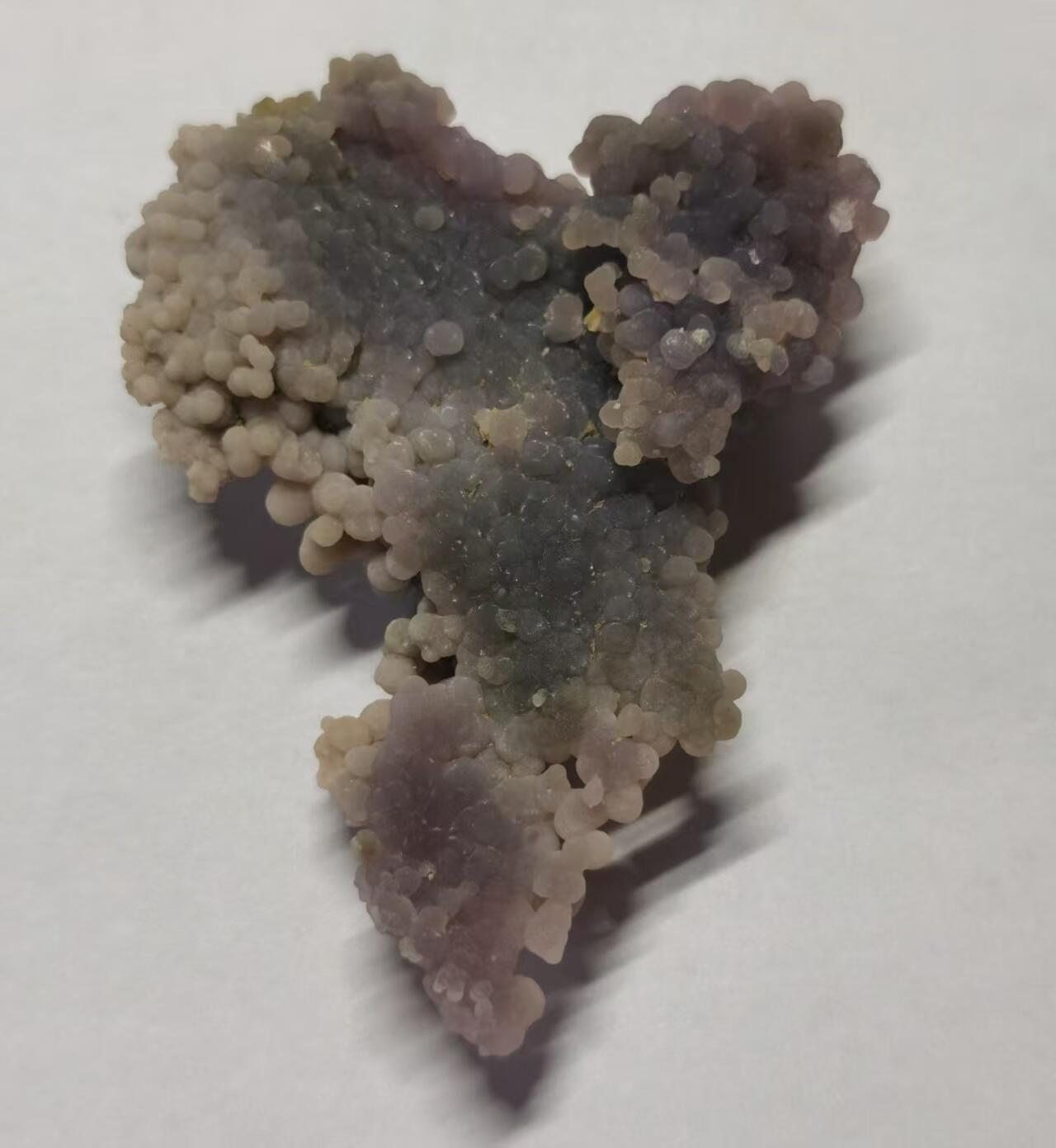 七河·世界币章矿标杂件每周小拍（总第36期）（周一结标） 藏家出品 X690（7）葡萄玛瑙 矿标 本件拍品由合作藏家邮寄