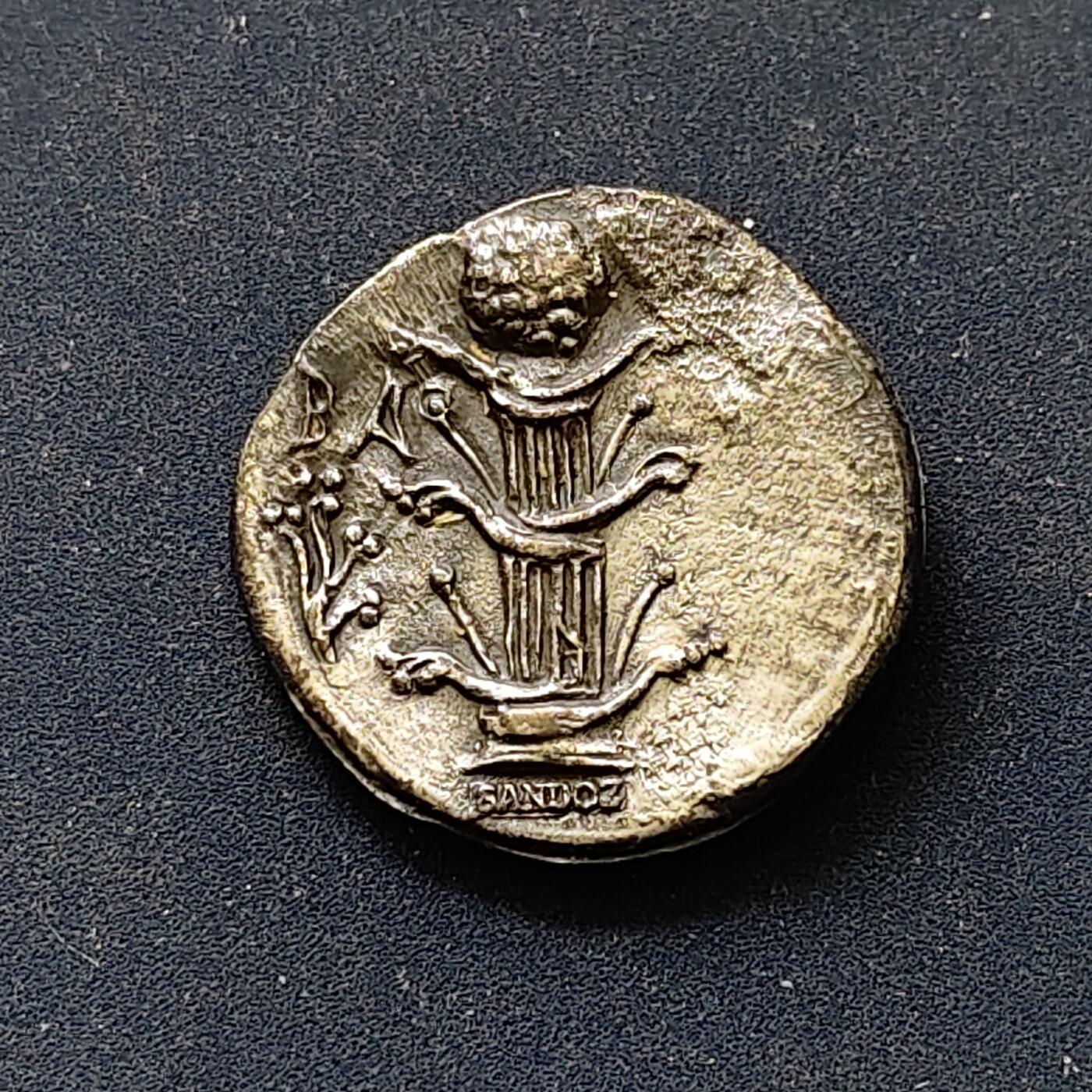 【全场包邮】纯粹捡漏拍498场-持续更新中 【古币·自辨】古希腊/罗马早期打制币-祭台（材质自辨无售后）