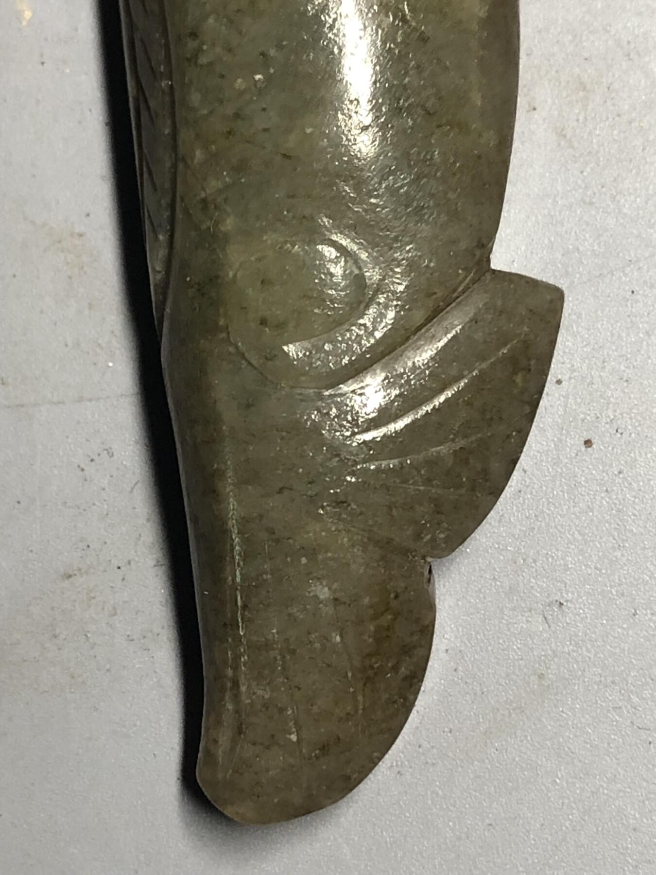 喵了个咪的第三期木器杂项小摆件拍卖 和田玉鱼