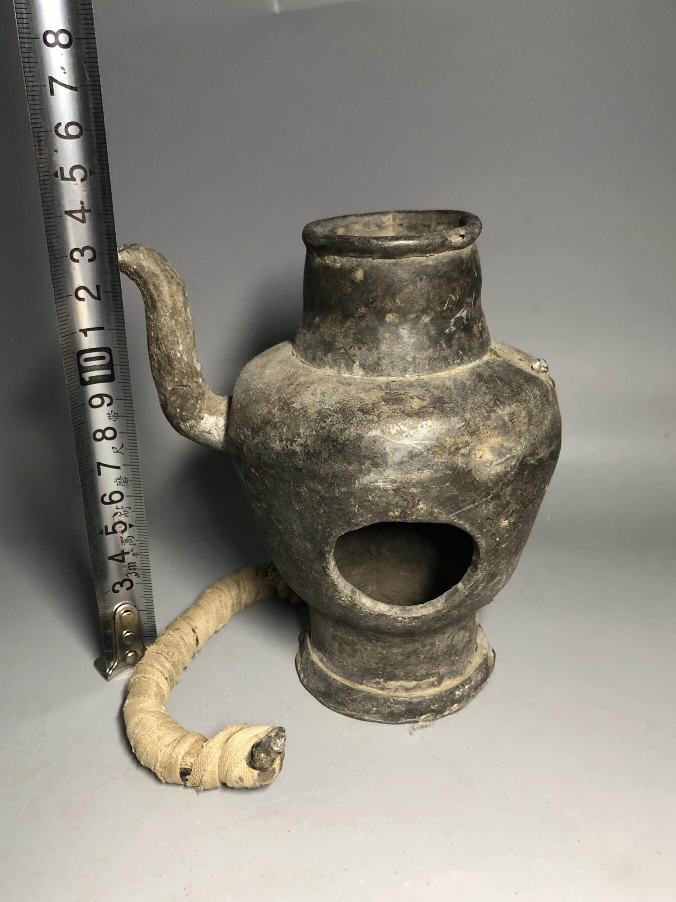 第五期杂项配饰拍卖 锡器壶