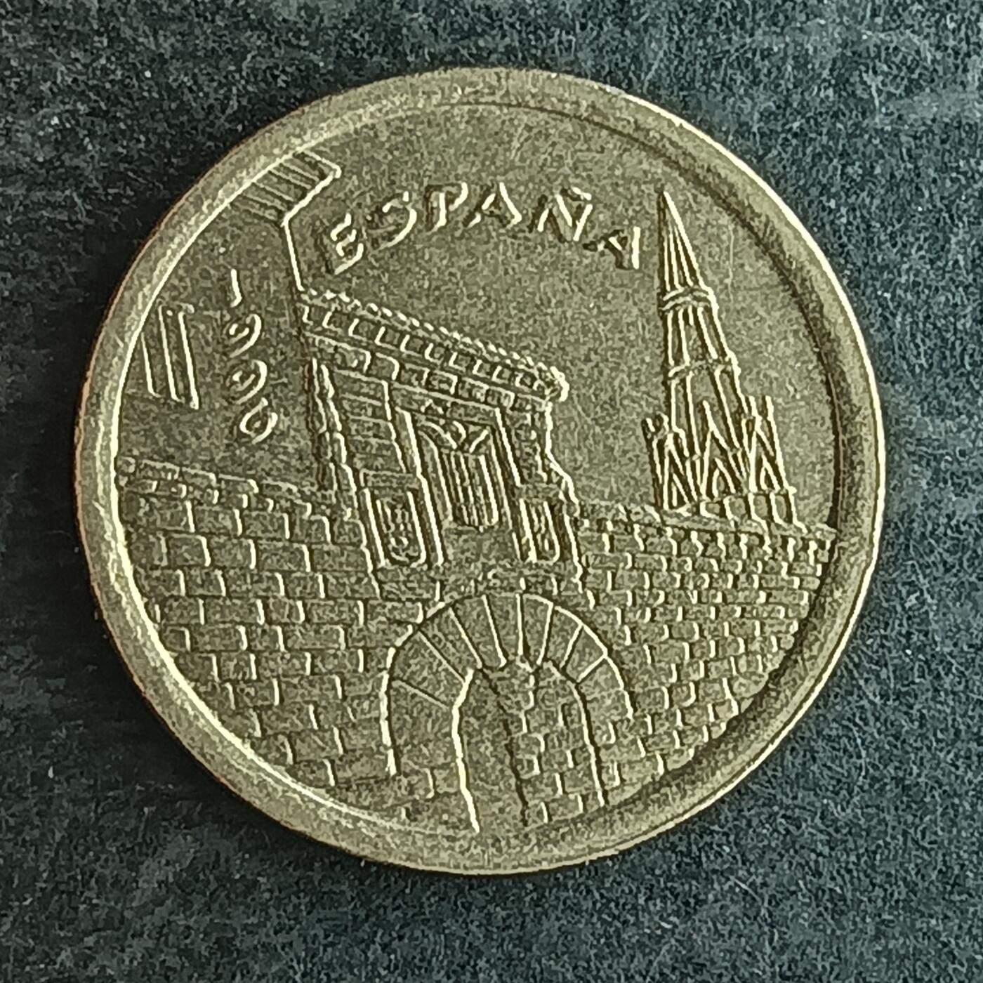 逸泉钱币2026第十四场世界各国散币纪念币A1214-1613 1598西班牙5比塞塔