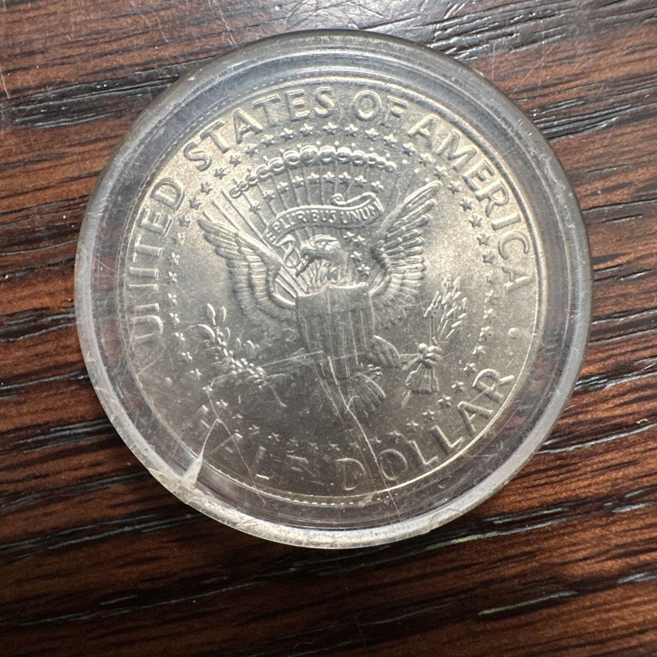 蒂克钱币-第58场 外国散币 奥运/博览会纪念章免佣限时拍 美国“奥巴马”肯尼迪半美元 