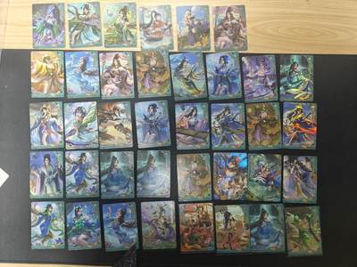 天玑星卡拍第166期《1.29周四截拍》持续收拍收评中 满赠卡需备注 - 游卡桌游 三国杀 38张