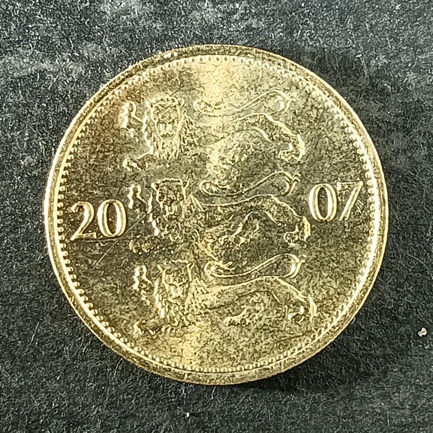 逸泉钱币2026第十四场世界各国散币纪念币A1214-1613 1415 爱沙尼亚50生丁