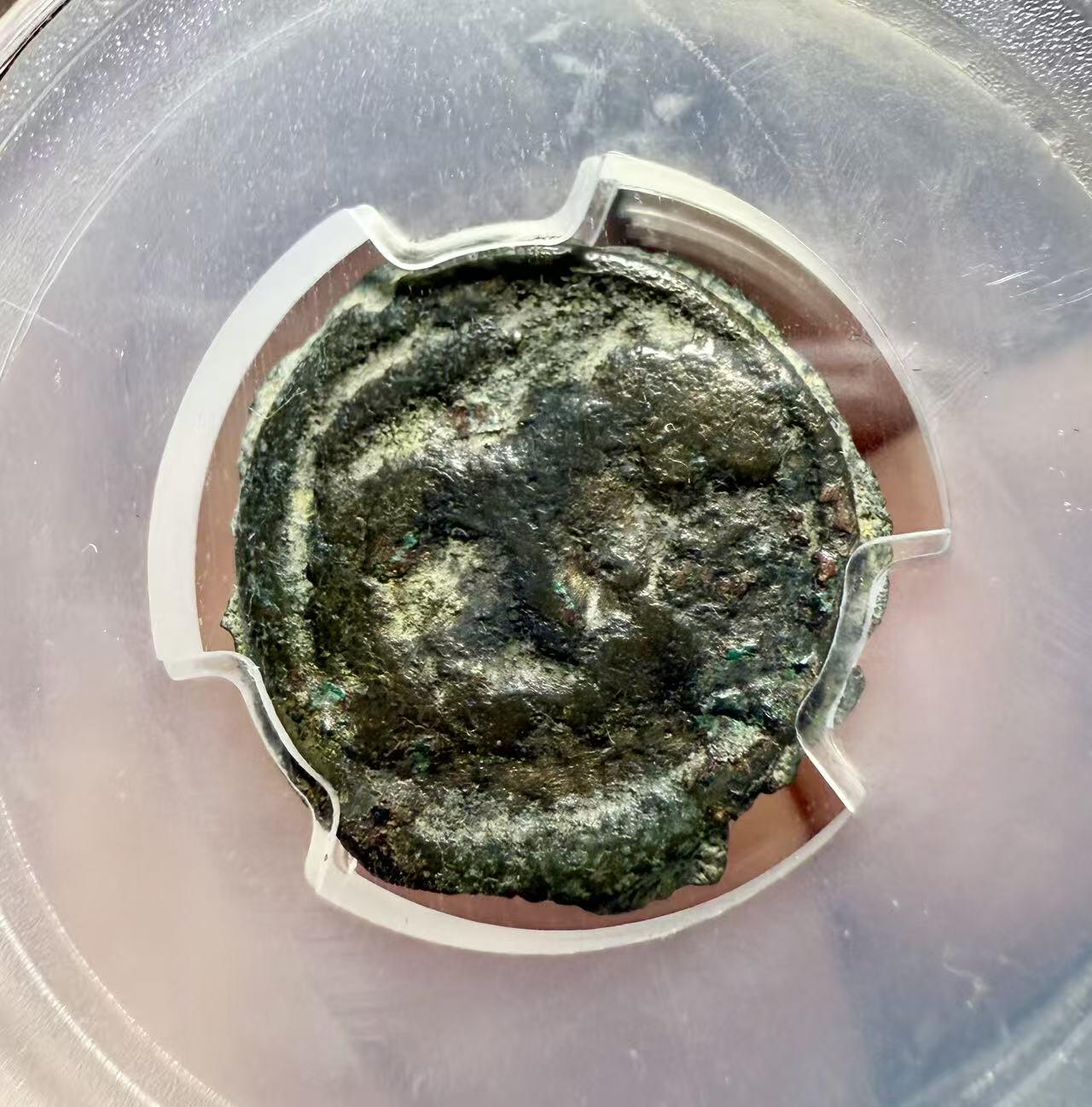 七河·世界币章小拍（总第37期）（周二结标） 稀少！石国.塔尔纳夫齐王钱地平线版