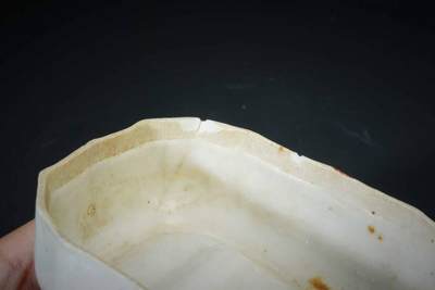 上海都达杂项专场90【全场包邮】  粉彩花卉香皂盒83-56