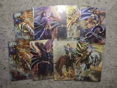 春节前倒数第二场！！龙虎卡牌-七四场（满200元包邮，无佣金，每周六结拍，欢迎送拍） - 粗闪9张 燎原三国豪杰传