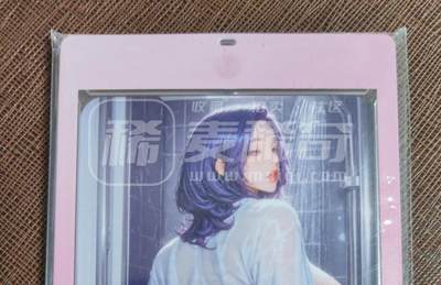 阳大大卡牌拍卖第96期（持续收拍品，周五晚上九点截拍，进群福利早知道） - 【首发艺术】酉阳杂俎卡牌 美丽新世界 金美庭组长 浴室风光 普彩镜面硬卡4张 带卡帝专属色卡砖