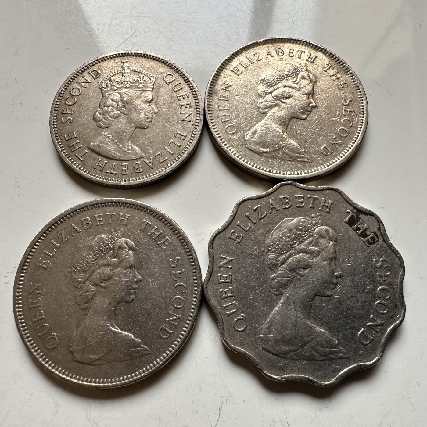 🌹外币初藏🌹🐯2026年第14场  每周二四六晚8️⃣点 接代拍 英王版港币四枚