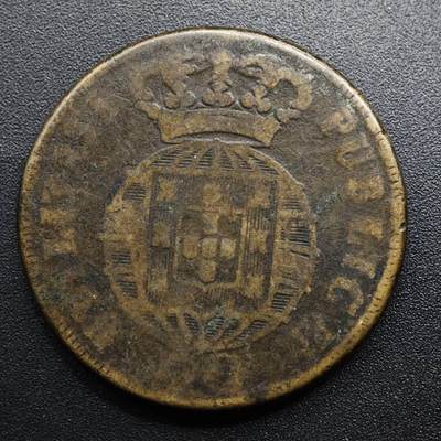 【淘币小摊】限时拍第八百五十七拍  老铜币场  满百包邮可预留两周  周一统一发货  - 巴西1822年40瑞斯大铜币