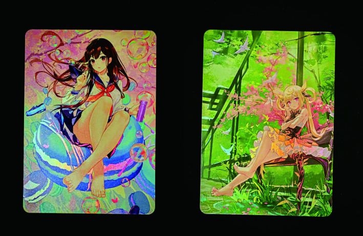 琦卡当当铺～第30期★★一大波美女正向你走来~支持寄存★★~【9点40结束】扫码加群抽[包邮券]~ ACG 女神系列 碧蓝航线   彩闪   -2张