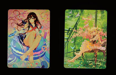 琦卡当当铺～第30期★★一大波美女正向你走来~支持寄存★★~【9点40结束】扫码加群抽[包邮券]~ - ACG 女神系列 碧蓝航线   彩闪   -2张