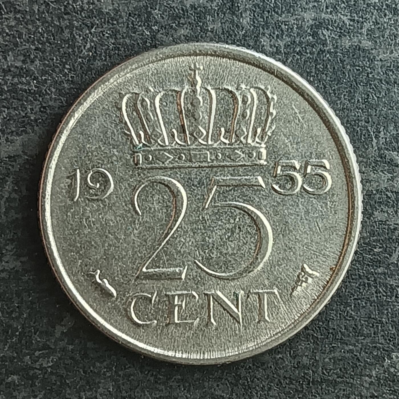 逸泉钱币2026第十四场世界各国散币纪念币A1214-1613 1498 荷兰25分