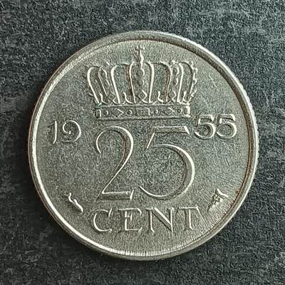 逸泉钱币2026第十四场世界各国散币纪念币A1214-1613 - 1498 荷兰25分