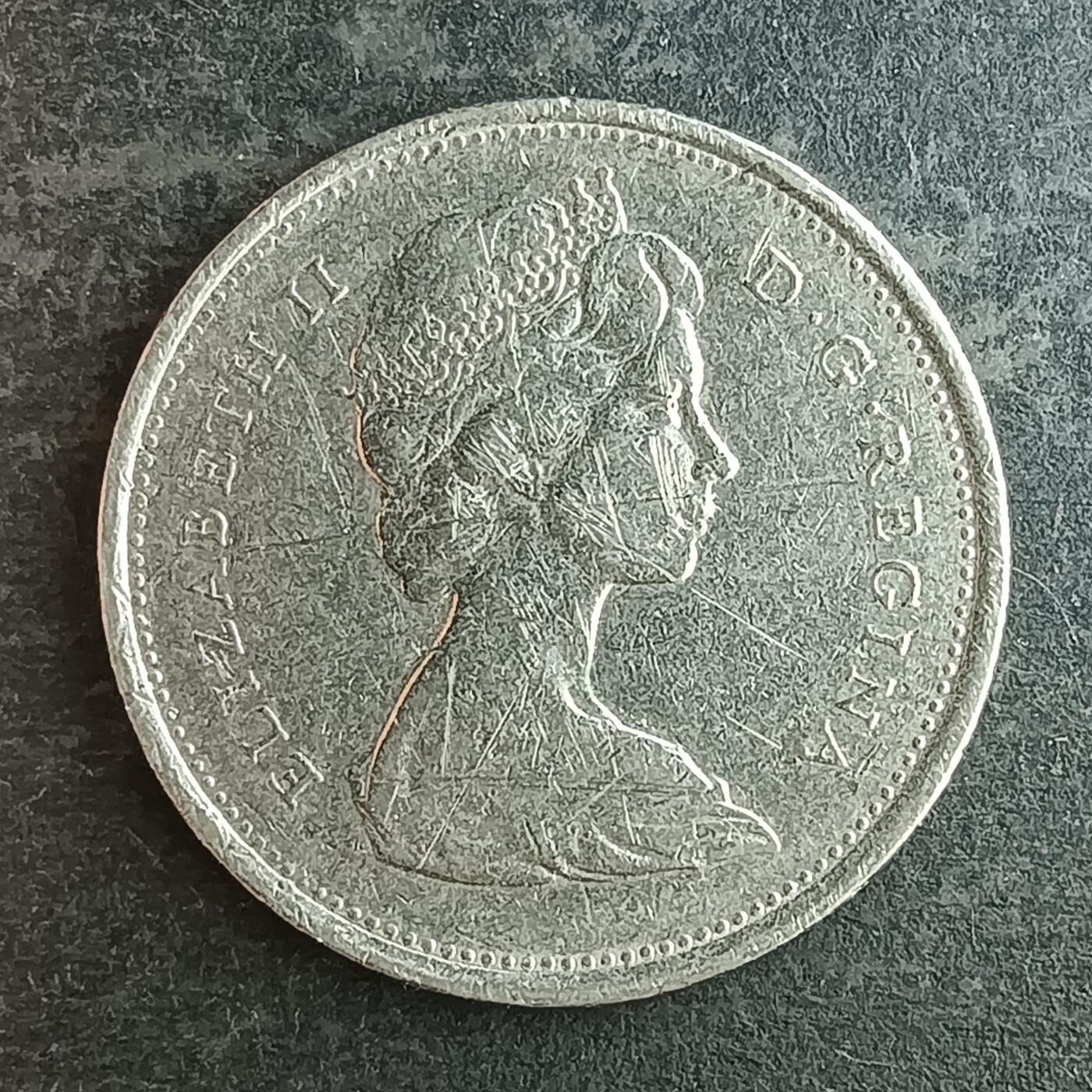 逸泉钱币2026第十四场世界各国散币纪念币A1214-1613 1510 加拿大25分