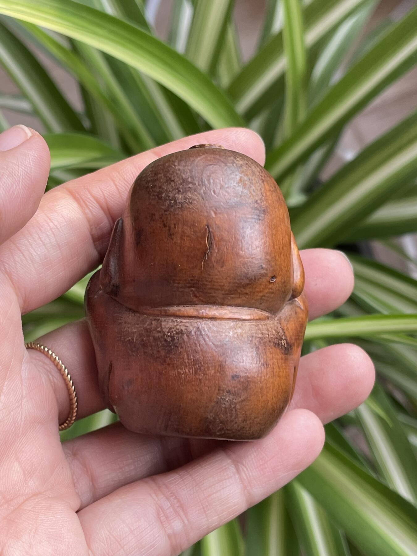 喵了个咪的第三期木器杂项小摆件拍卖 黄杨木不看小摆件