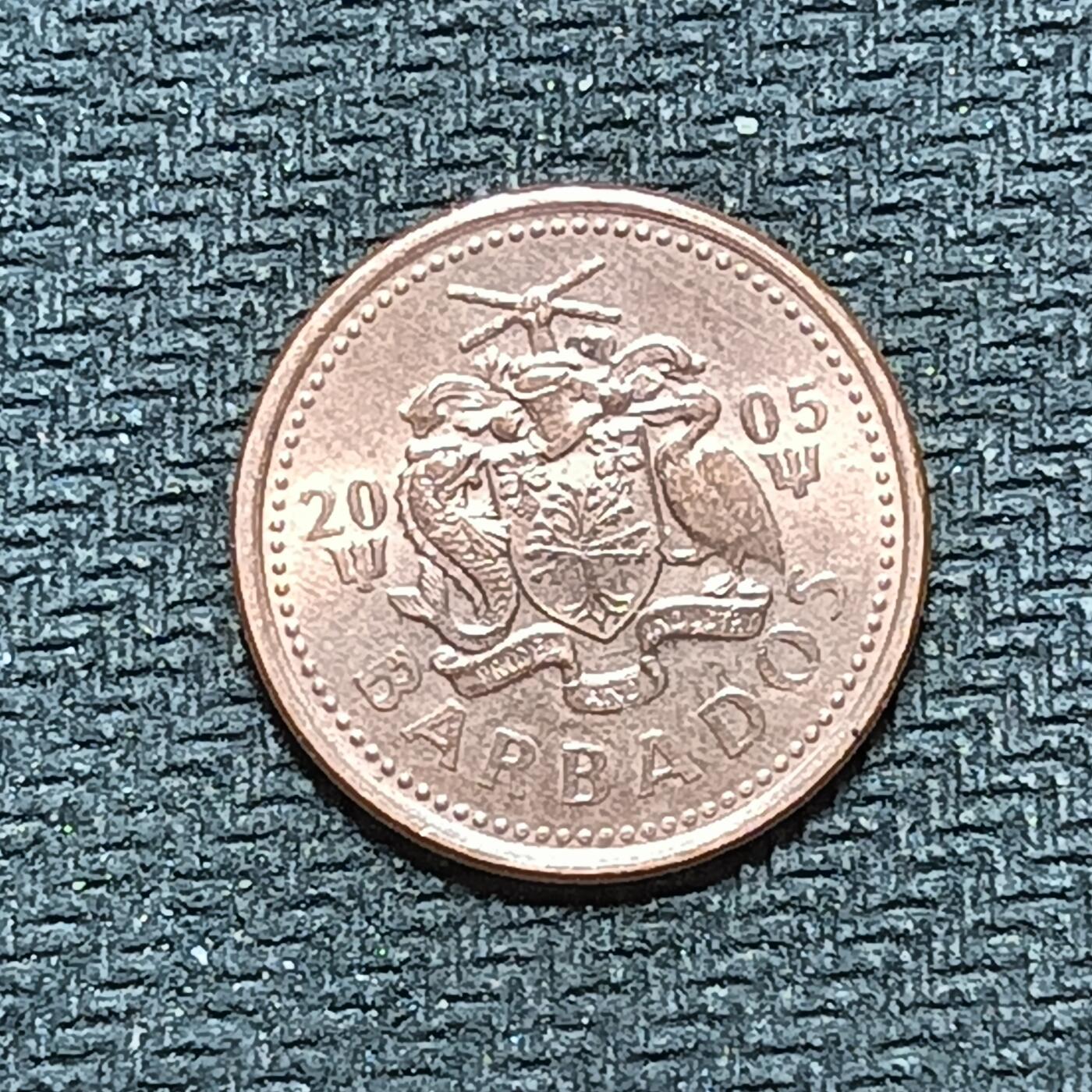 逸泉钱币2026B世界钱币纪念币纸币第八组B831-1230 912巴巴多斯1分