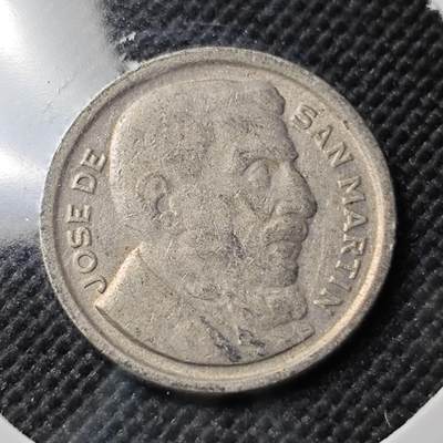 KK钱币收藏小铺  第390期  2月预留时间 周末发货 -  阿根廷5分