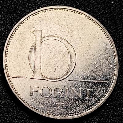 泉币菌-第179场- 精品福利场 - 光品 匈牙利10福林 25mm