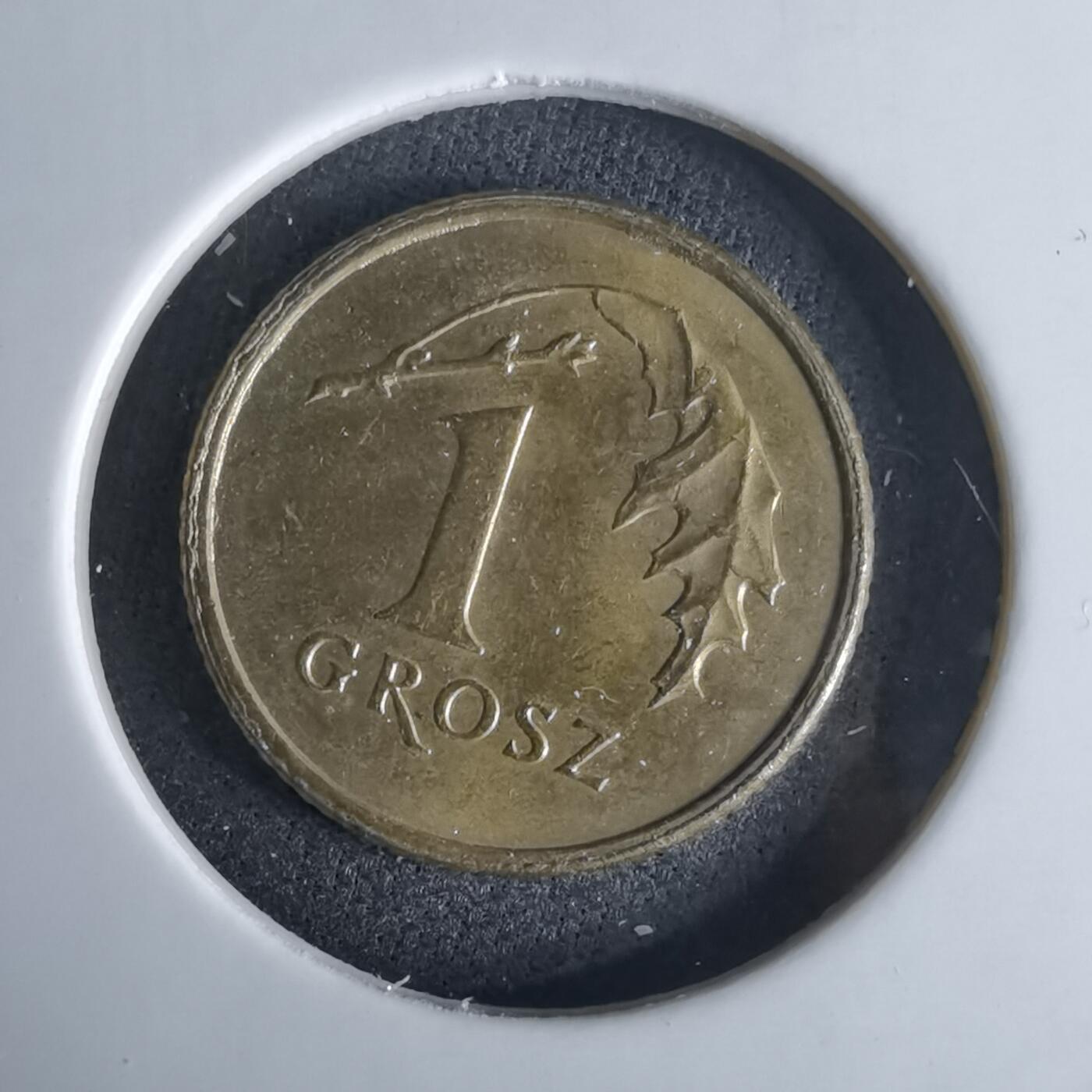 沼泽如烟--第980场 波兰2006年1格罗申