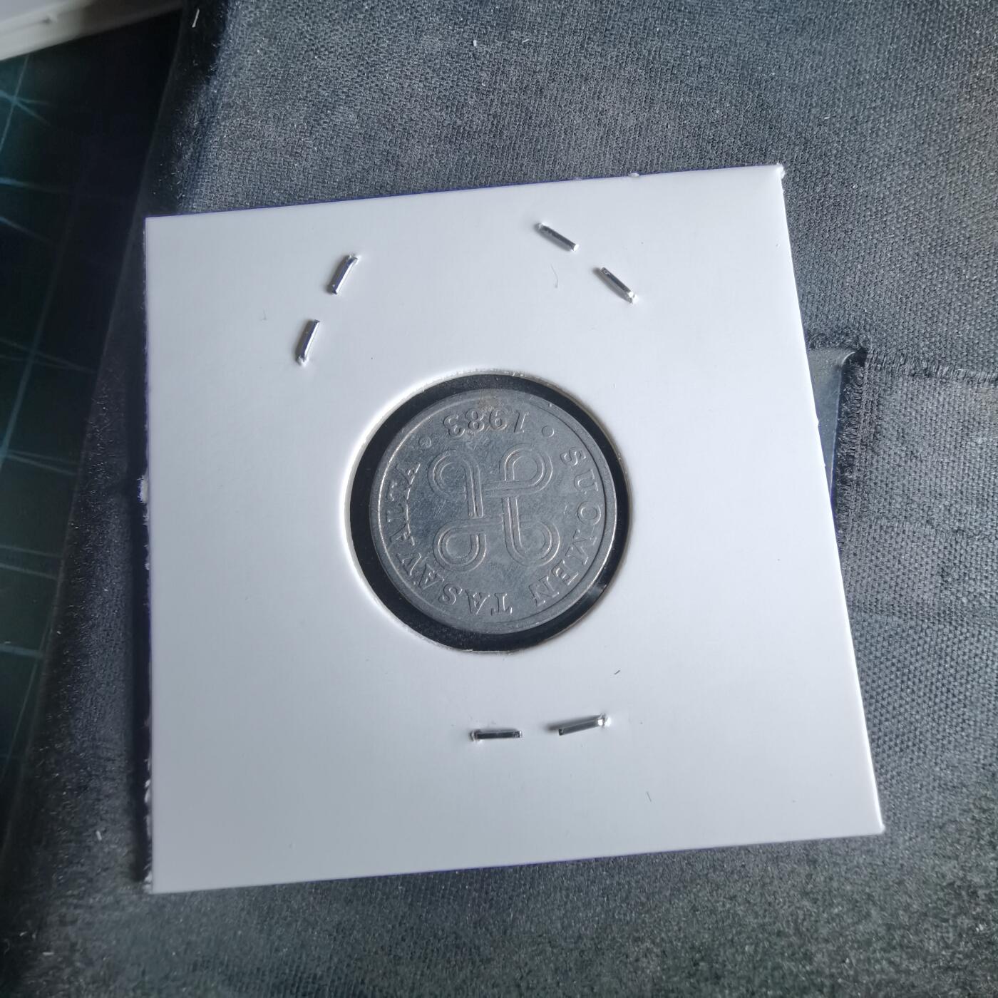 沼泽如烟--第980场 芬兰1983年5芬尼