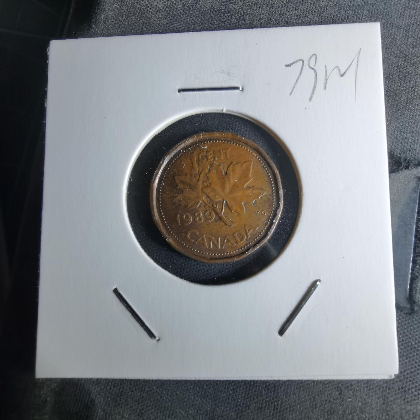 沼泽如烟--第979场 加拿大1989年一分