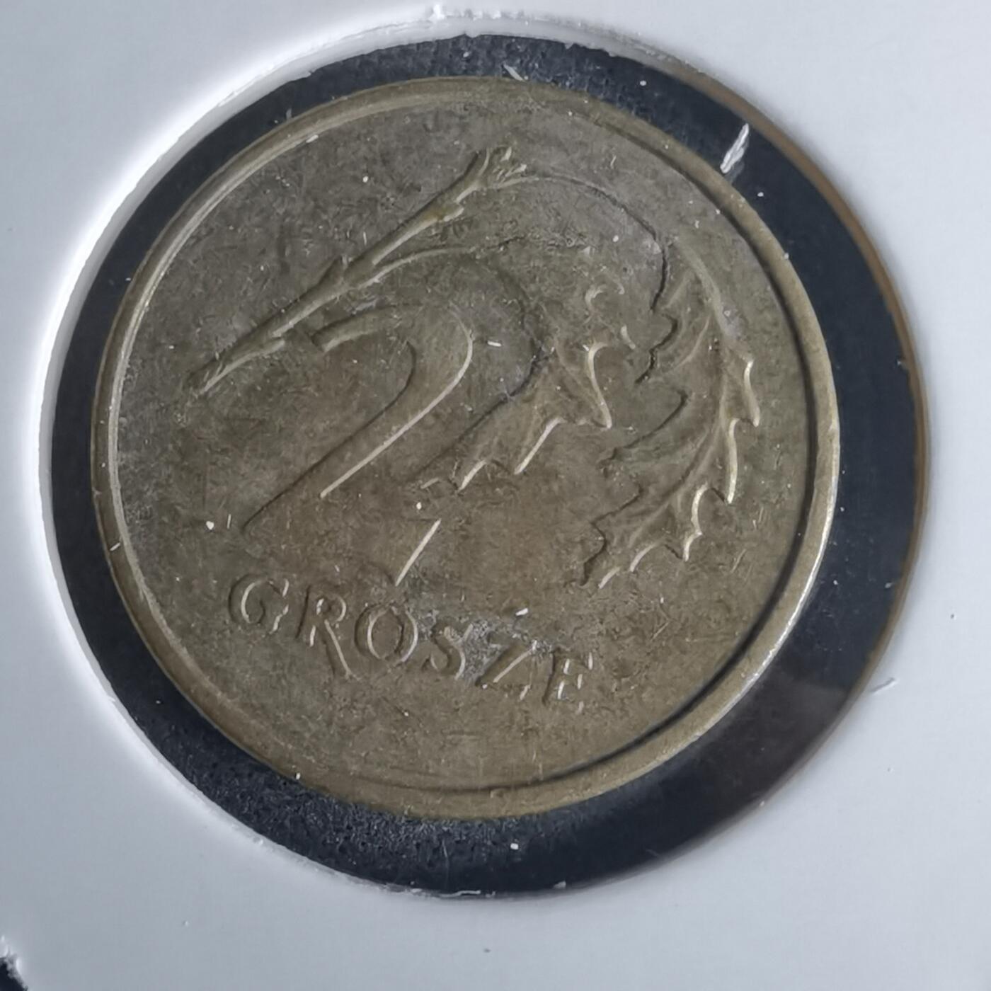 沼泽如烟--第980场 波兰1997年2格罗申