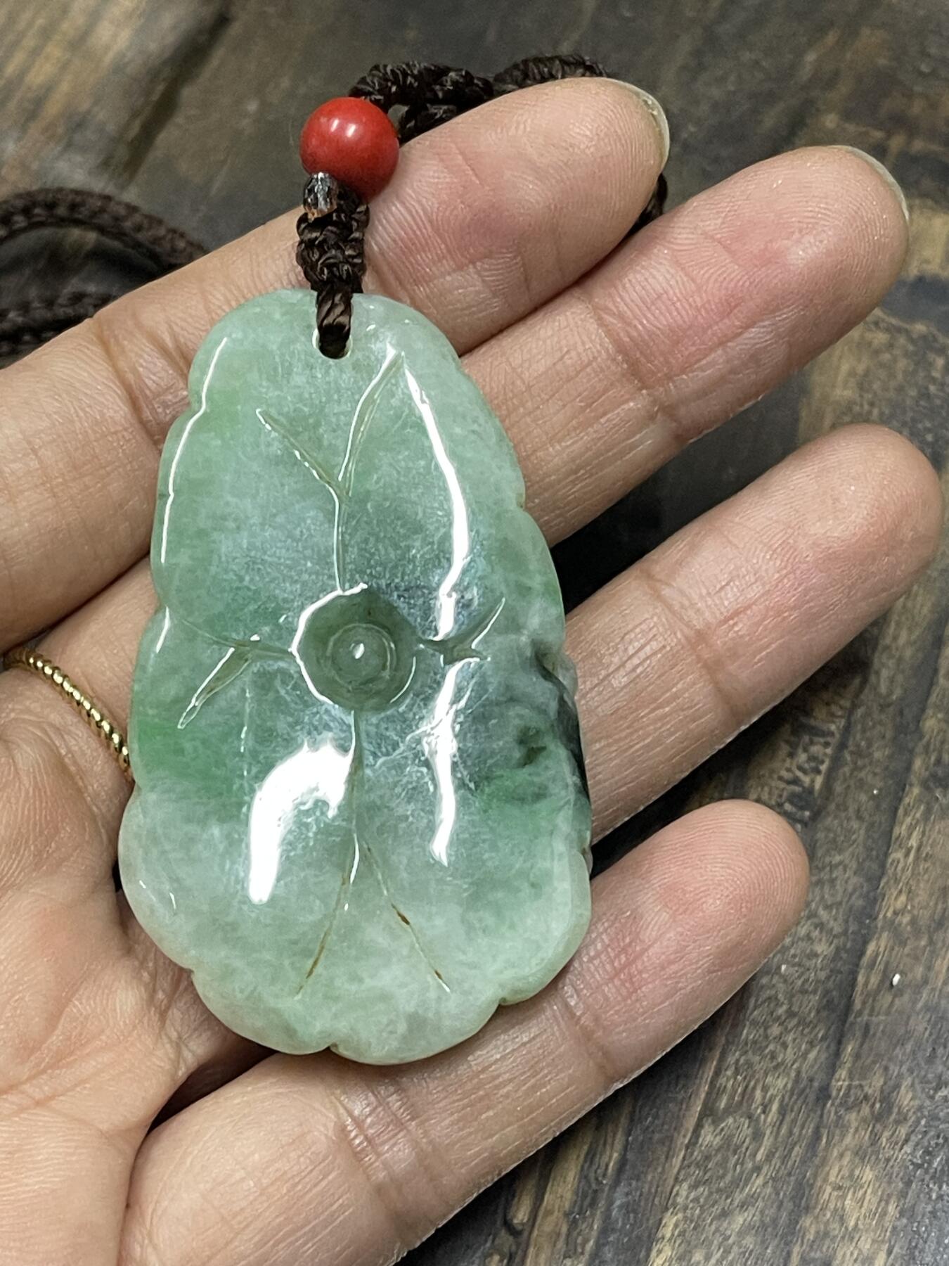 喵了个咪的第二期玉器杂项拍卖 翡翠鱼挂坠