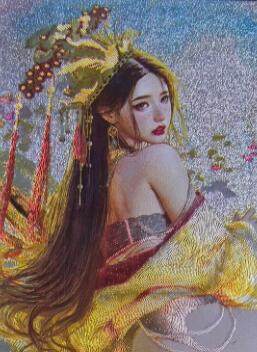 阳大大卡牌拍卖第96期（持续收拍品，周五晚上九点截拍，进群福利早知道） - 【裸卡】焱卡文化 燎原三国 龙骧虎跃 刷子 胡奿 限编089/100