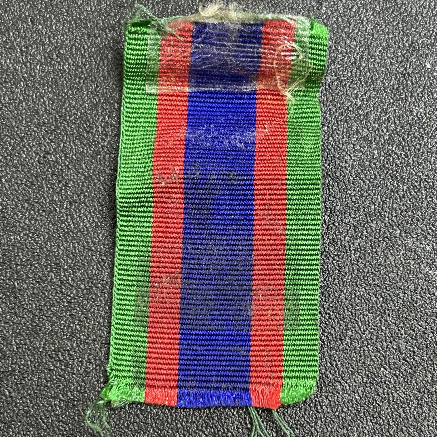 西秦中古拍卖第七十五期 二战加拿大志愿服役奖章绶带